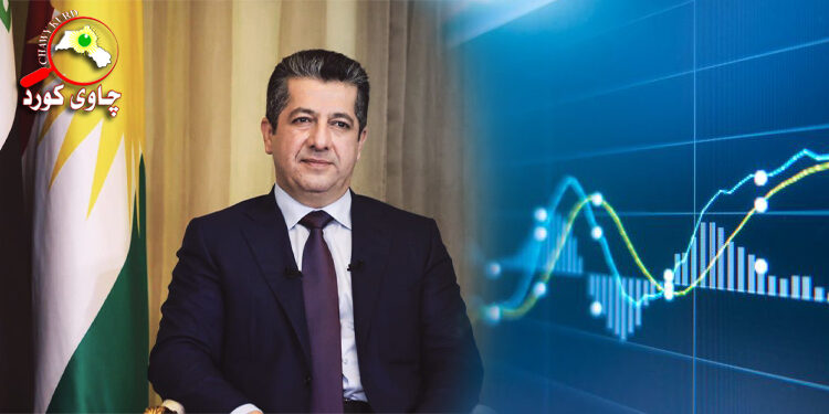 مەسرور بارزانی و شۆڕشی ئابووری لە هەرێمی کوردستان