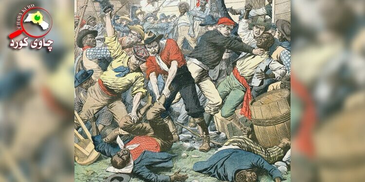 لەناوبردنى ڕەگەز – إبادة العنصر – Genocide