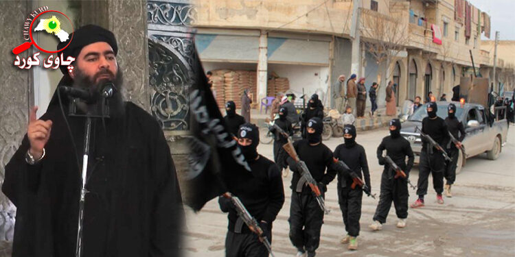 ئاماژەکانى گواستنەوەى داعش بۆ جەنگى پارتیزانى