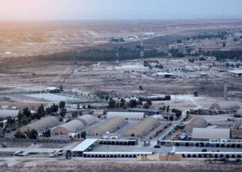 گرنگترین بنکە سەربازییەکانى ڕۆژئاوا لە ڕۆژهەڵاتى ناوەڕاست