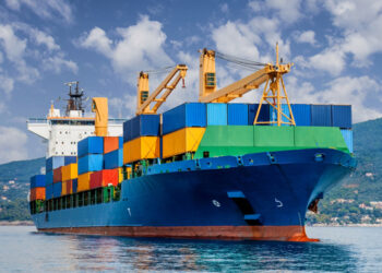 Why trading Ships are holding many special country’s flags?