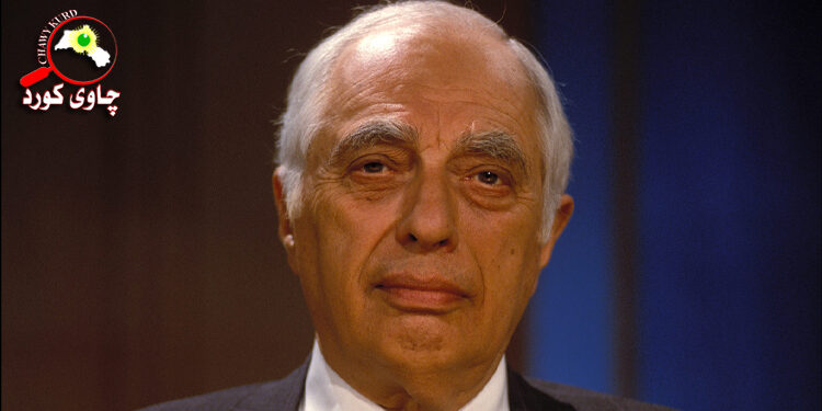 بیرنارد لویس، داڕێژەری بیرۆكەی دابەشكردنی ڕۆهەڵاتی ناوەڕاست