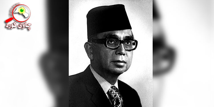 تۆنگۆ عهبدولرهحمان