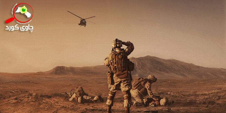 جەنگى بیابان