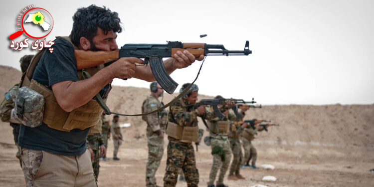 The Regrouping of Isis in the Deserts of Syrian