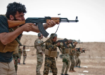 خۆڕێكخستنەوەی داعش لە بیابانەکانی سووریا