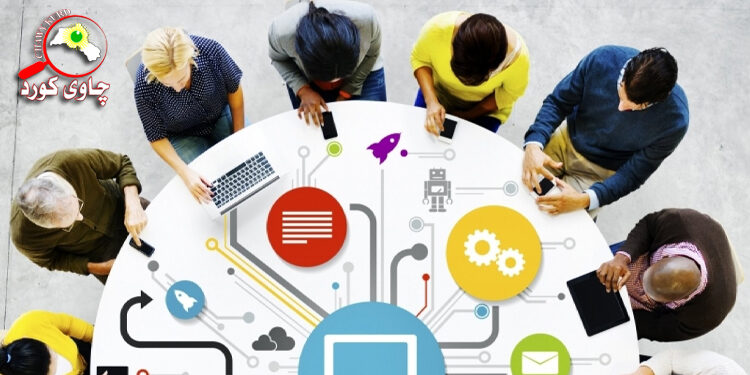 دونیای دوای پەیدابوونی تۆڕە کۆمەڵایەتییەکان