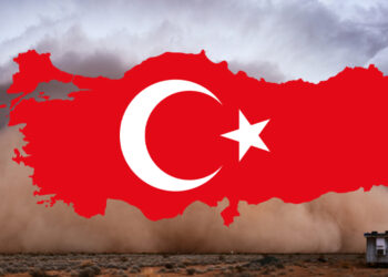 Dust, a natural disaster or Turkish hydro-politics
