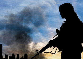 The appearance of fifth Wave of Terrorism