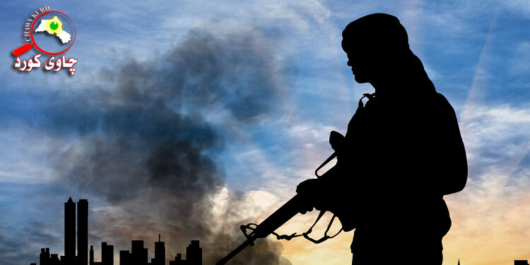 The appearance of fifth Wave of Terrorism