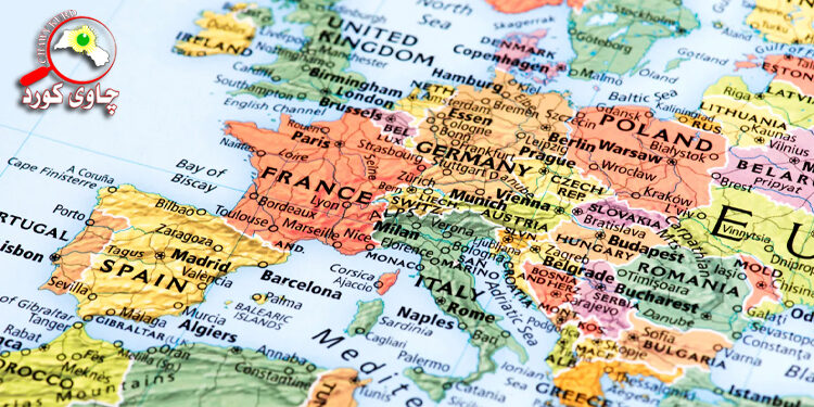 دەوڵەتە نوێیەکەی جیهان