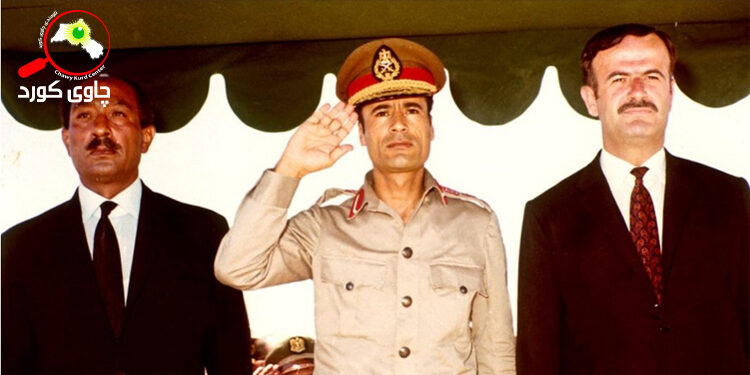 رهفتاره نامۆكانی قهزافی له بیرهوهرییهكانی ساداتدا