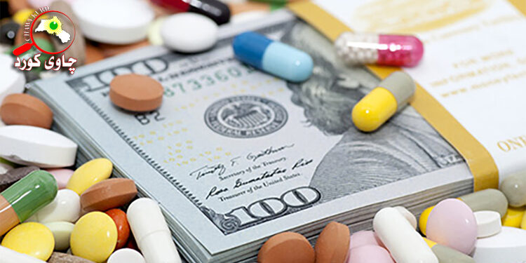 The Annual Pharmaceutical Trade is (600) Billion Dollars