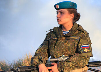 The Feminist Face of Russian Protests