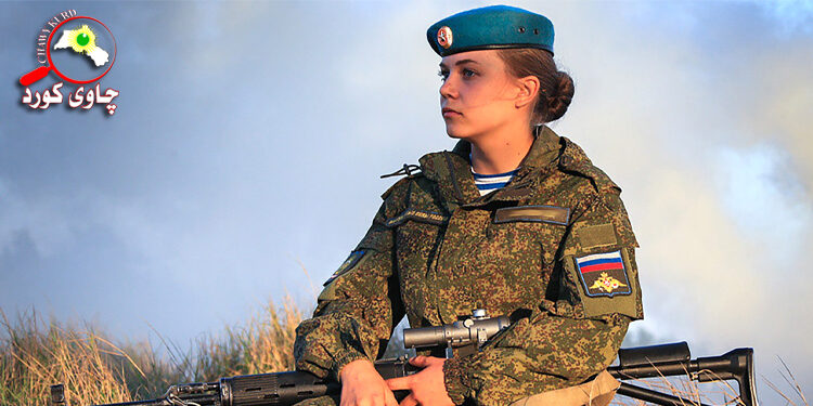 سیمای فێمینیستیی ناڕەزایەتییەکانی دژ بە جەنگ لە ڕووسیا