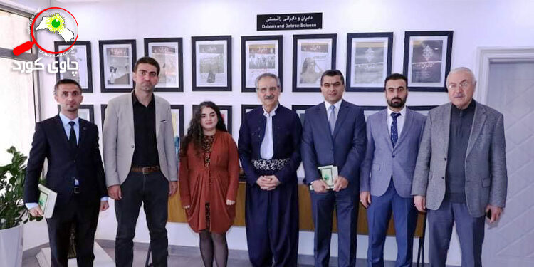 چاوی کورد سەردانی مەلابەختیار دەکات