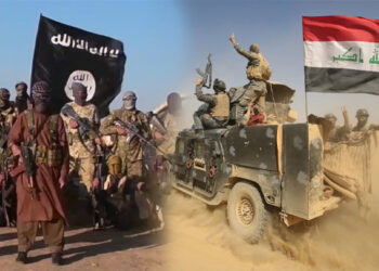 سەرکەوتنی ساختە، داعش لە هەڕەتی تێهەڵچوونەوە و هەڕەشەکردندا