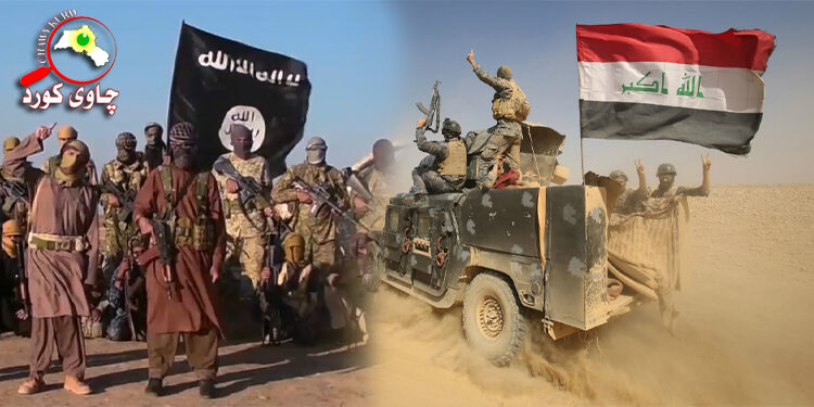 سەرکەوتنی ساختە، داعش لە هەڕەتی تێهەڵچوونەوە و هەڕەشەکردندا