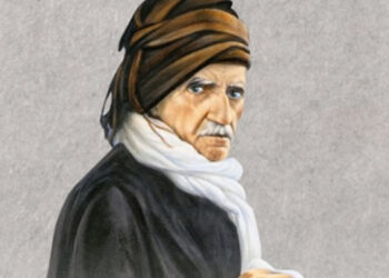 سەعیدی نوورسی زانا گۆڕ ونەکەی کورد