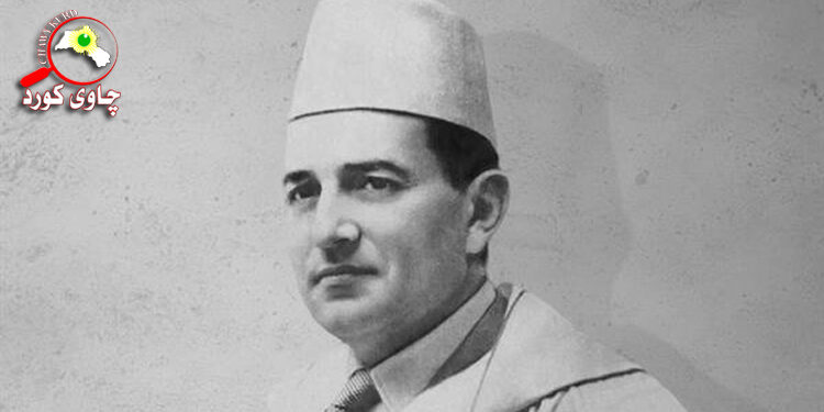 سەعیدی نوورسی زانا گۆڕ ونەکەی کورد