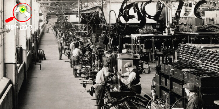 شۆڕشى پیشەسازى – الثورة الصناعية – The Industrial Revolution