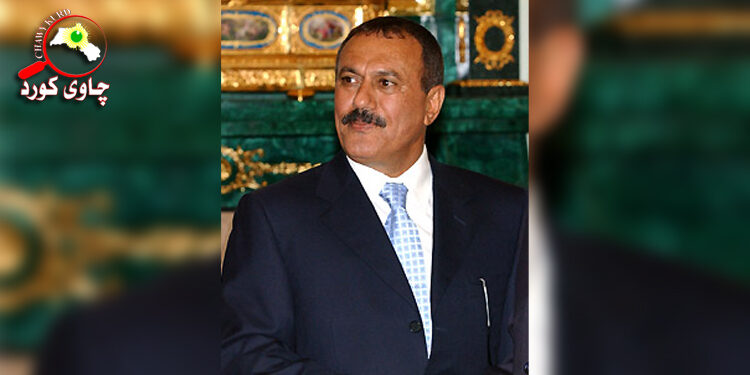 عه‌لی عه‌بدوڵا ساڵح