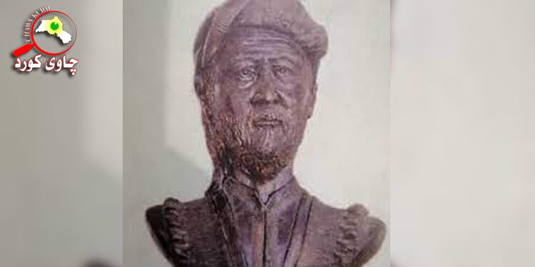 ژیان و شیعری ئەدیبی میللی، عهلی بەردەشانی