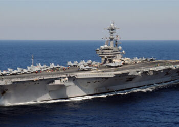 فڕۆکەهەڵگرى “جۆرج بوش”