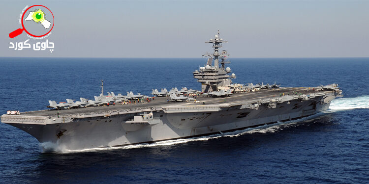 فڕۆکەهەڵگرى “جۆرج بوش”