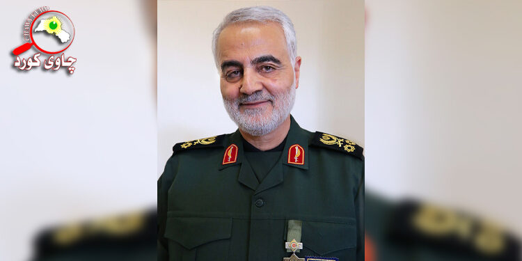 قاسم سولەیمانی سەركردەی سێبەر