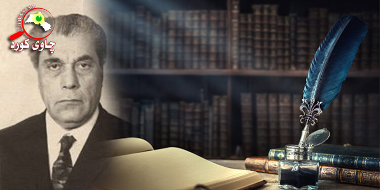 قەناتی كۆردۆیڤ، زمانزانێكی چالاكی زمانی كوردی