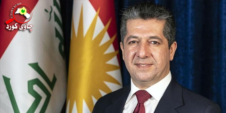 مەسروور بارزانى – سەرۆکى حکومەتى هەرێمى کوردستان