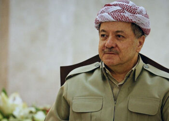 مه‌سعود بارزانی