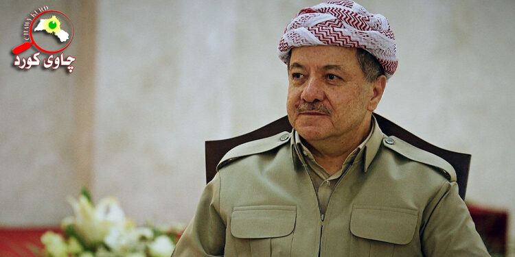 مه‌سعود بارزانی