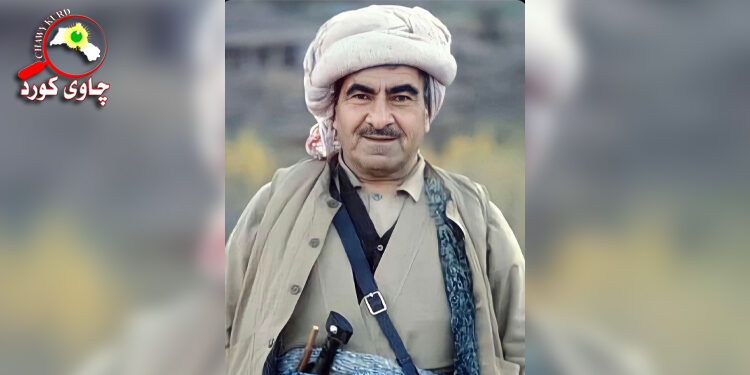 مستهفا بارزانی؛ مێژوو لهناو مێژوودا