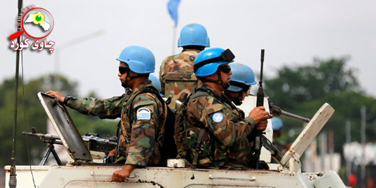 ناوچەى ئارام (دابراو) – المناطق العازلة – Buffer Zone