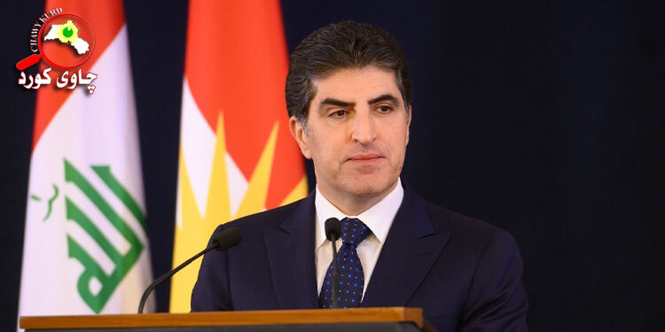 نێچیرڤان بارزانى