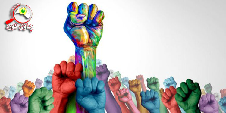 هەڵکشان و داکشانی کۆمەڵگای مەدەنی