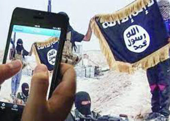 پاشه‌كشه‌ی میدیایی داعش