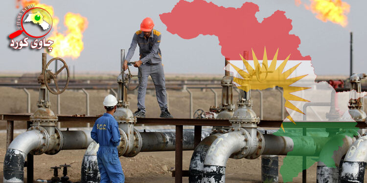 پرۆسە نەوتییەکان لە هەرێمی کوردستان