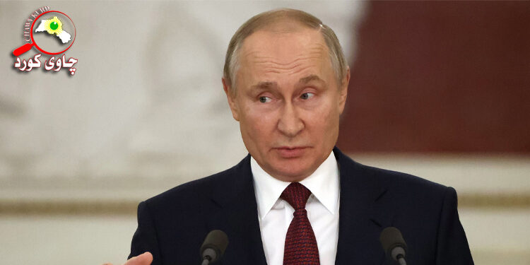 پۆتین بە دیدێکی رۆمانتیکەوە سەیری ئۆکرانیا ئەکا