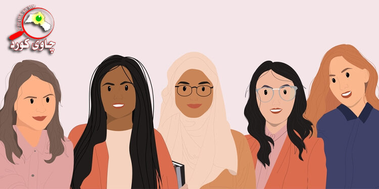 پۆستەرەکان و وشیارکردنەوەی ژنان