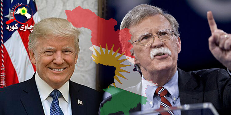 Bolton: Trump was America’s first anti-Kurdish president