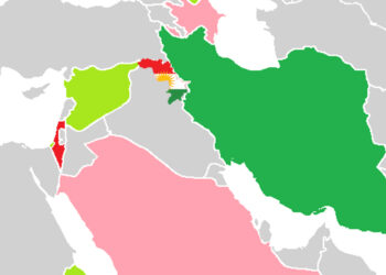 چارەنووسی هەرێم لەڕۆژهەڵاتی ناوەڕاستی ئایندە