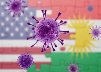 کۆرۆنا توانی ڕووگەی کوردستان لەئەمریکاوە بەرەو چین بگۆڕێت؟