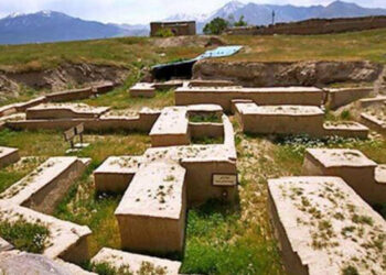 کۆشکی پاشایەتی میدیەکان لەهەمەدانی پایتەختدا