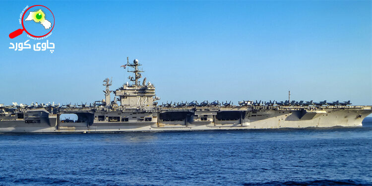 کەشتى فڕۆکە هەڵگرى ئابراهام لنکۆڵن