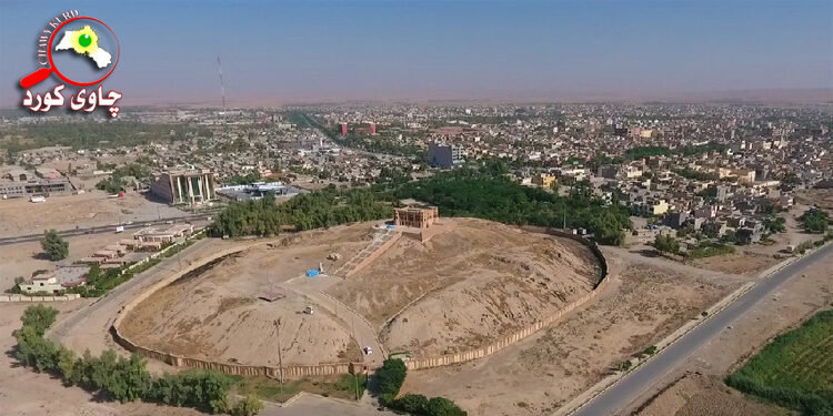 ئیدارەی گەرمیان