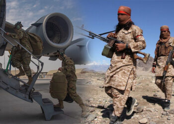 گەڕانەوەی تاڵیبان و کشانەوەی ئەمریکا