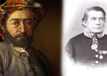 Alexandre JABA and Mullah Mahmood Bayazidi